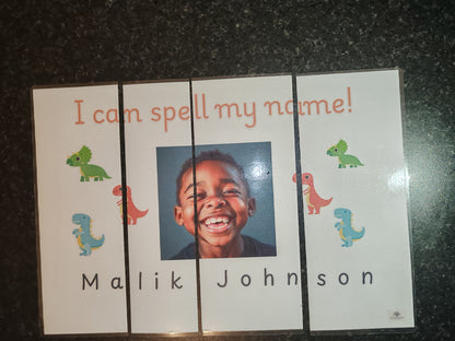 Personalised learn to spell my name toolkit